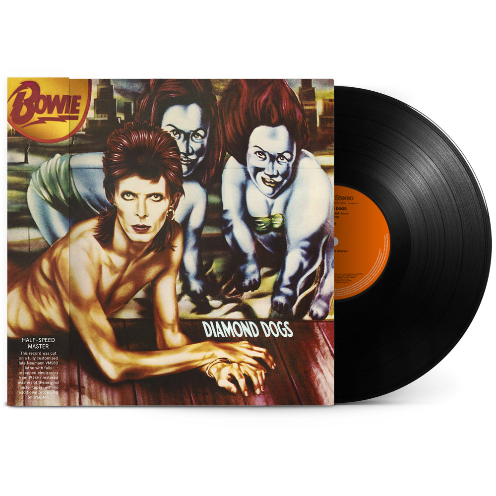 PRE-ORDER: David Bowie "Diamond Dogs" LP (50th Anniversary Half Speed Master)