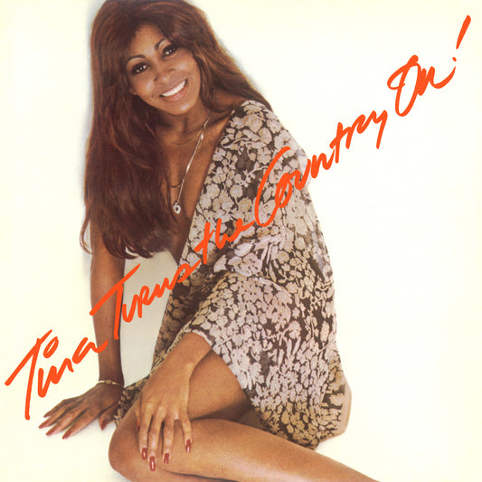 Tina Turner "Tina Turns The Country On!" LP