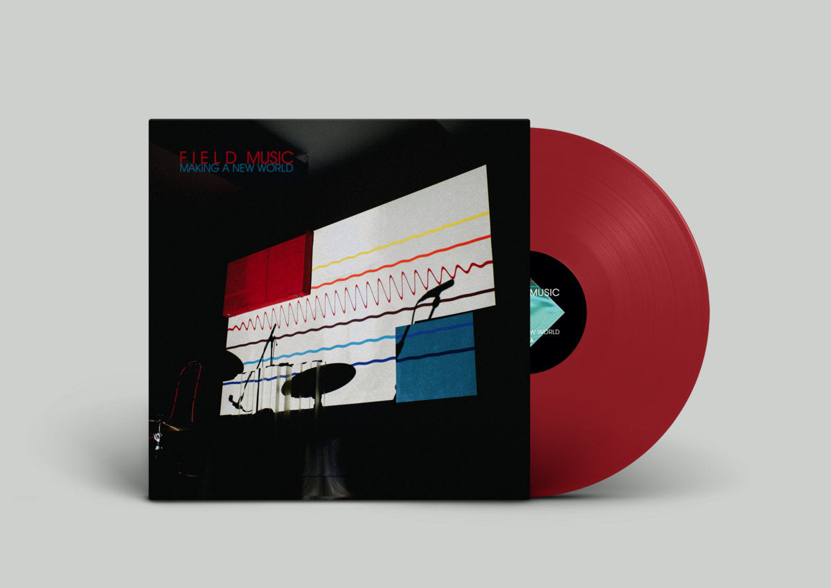 Field Music "Making A New World" LP (Red Transparent)