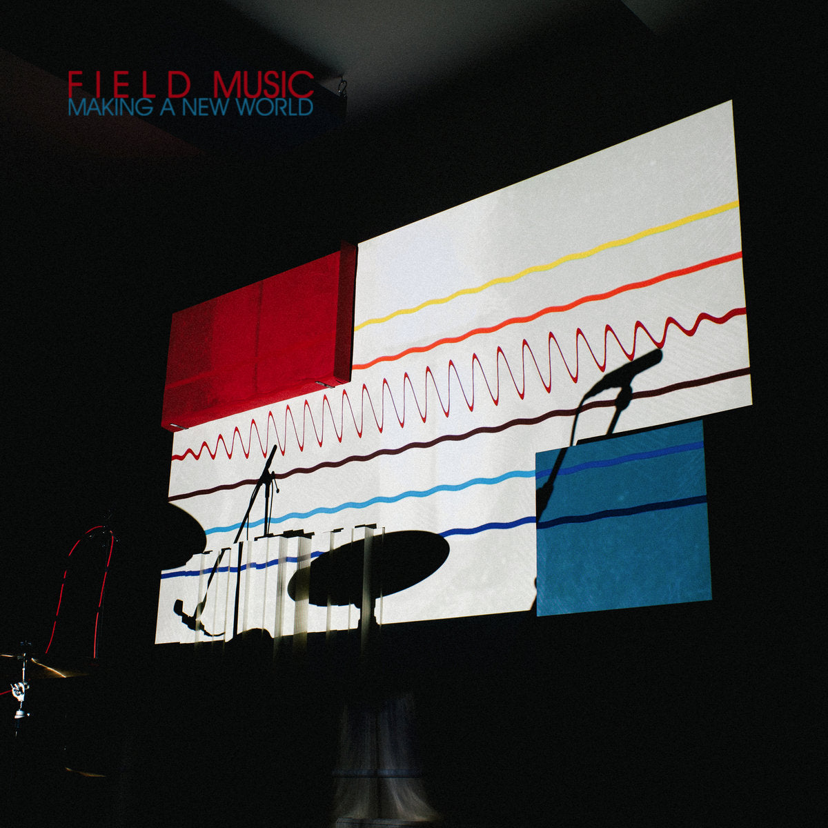 Field Music "Making A New World" LP (Red Transparent)