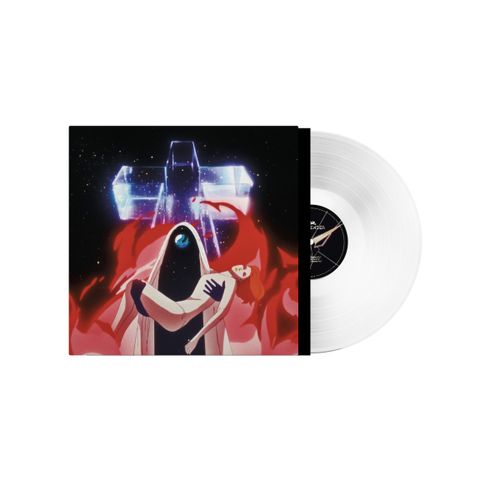 PRE-ORDER: Justice "Neverender Remixes" 12" (Clear Vinyl)