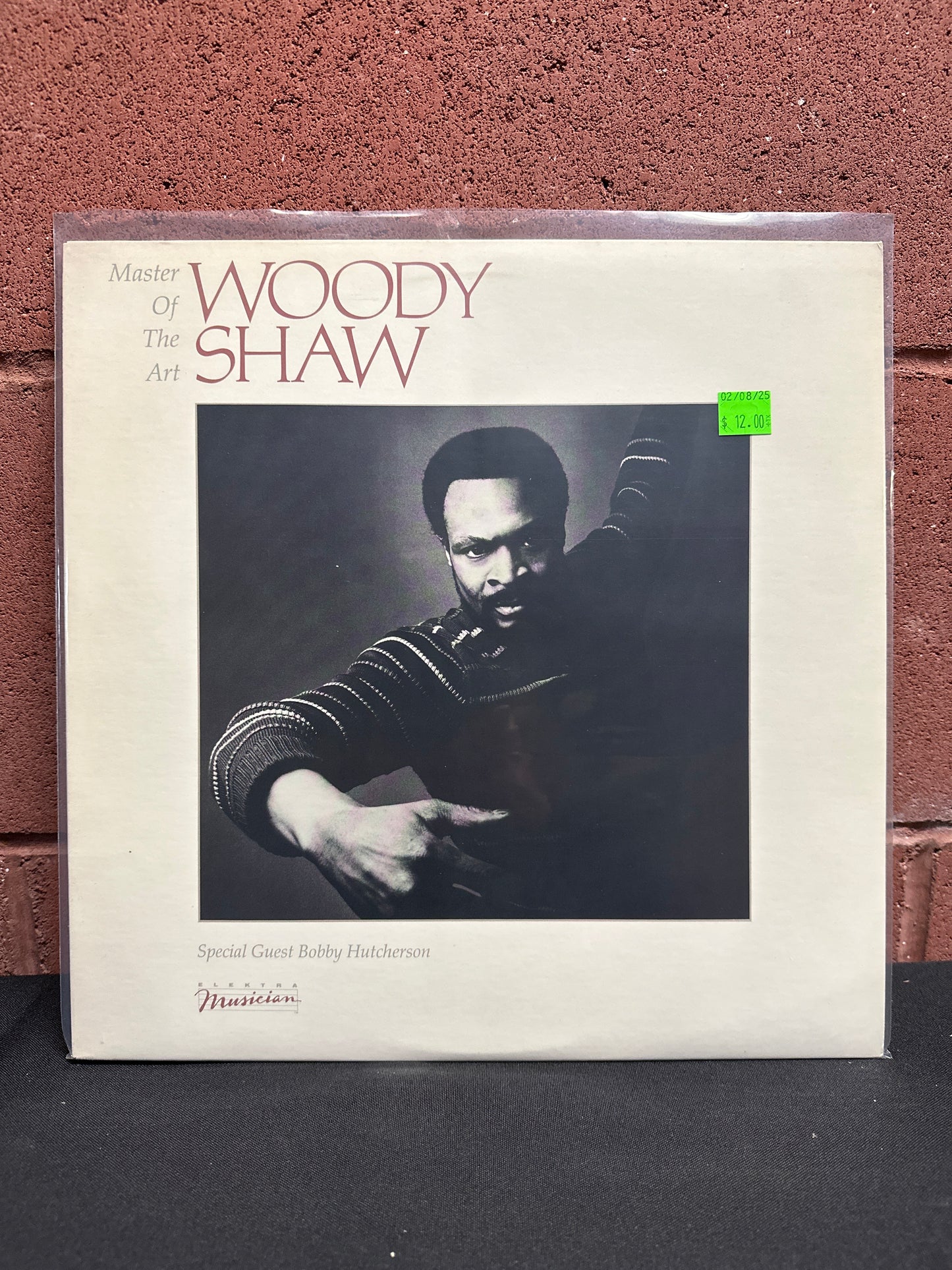 Used Vinyl: Woody Shaw "Master Of The Art" LP