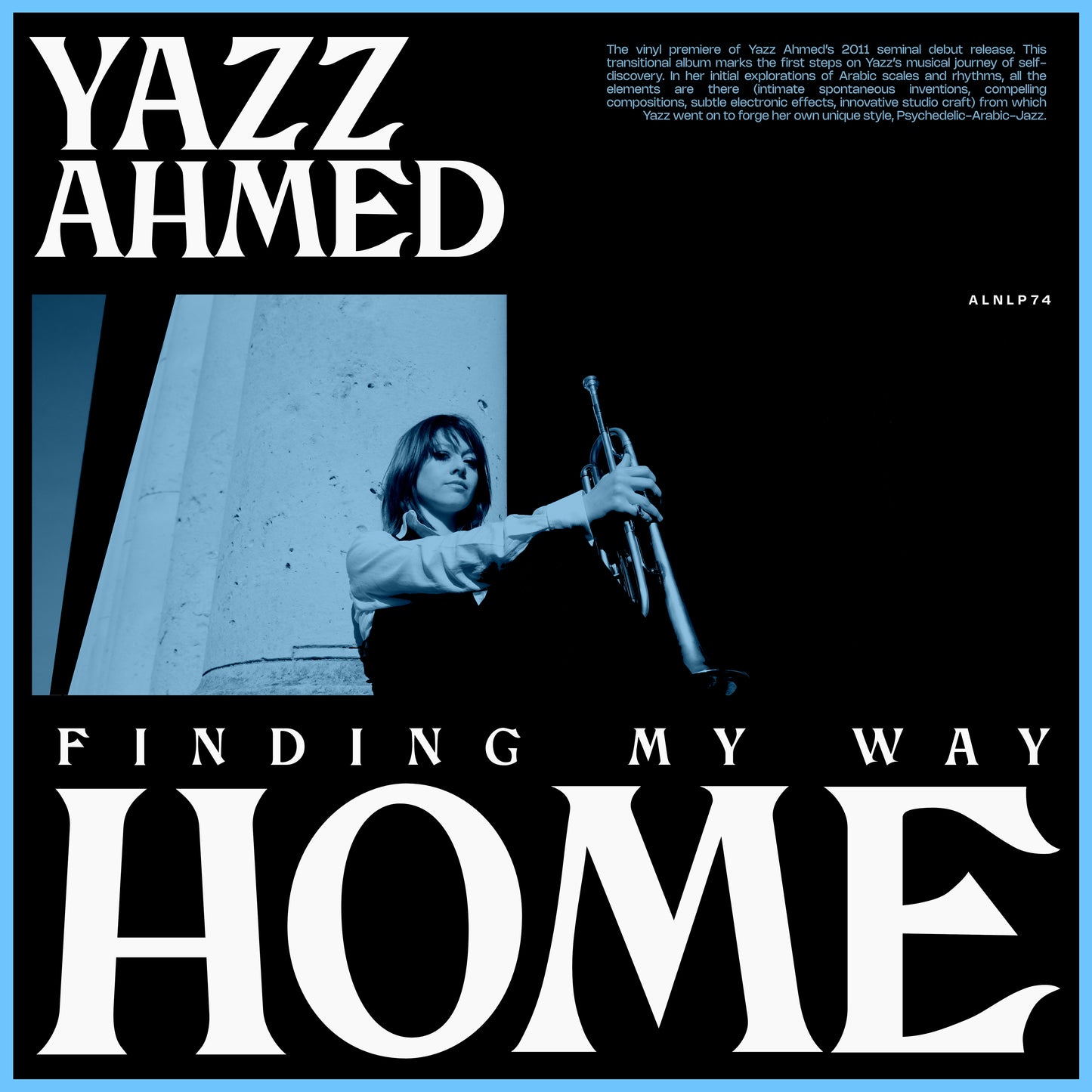 Yazz Ahmed "Finding My Way Home" LP