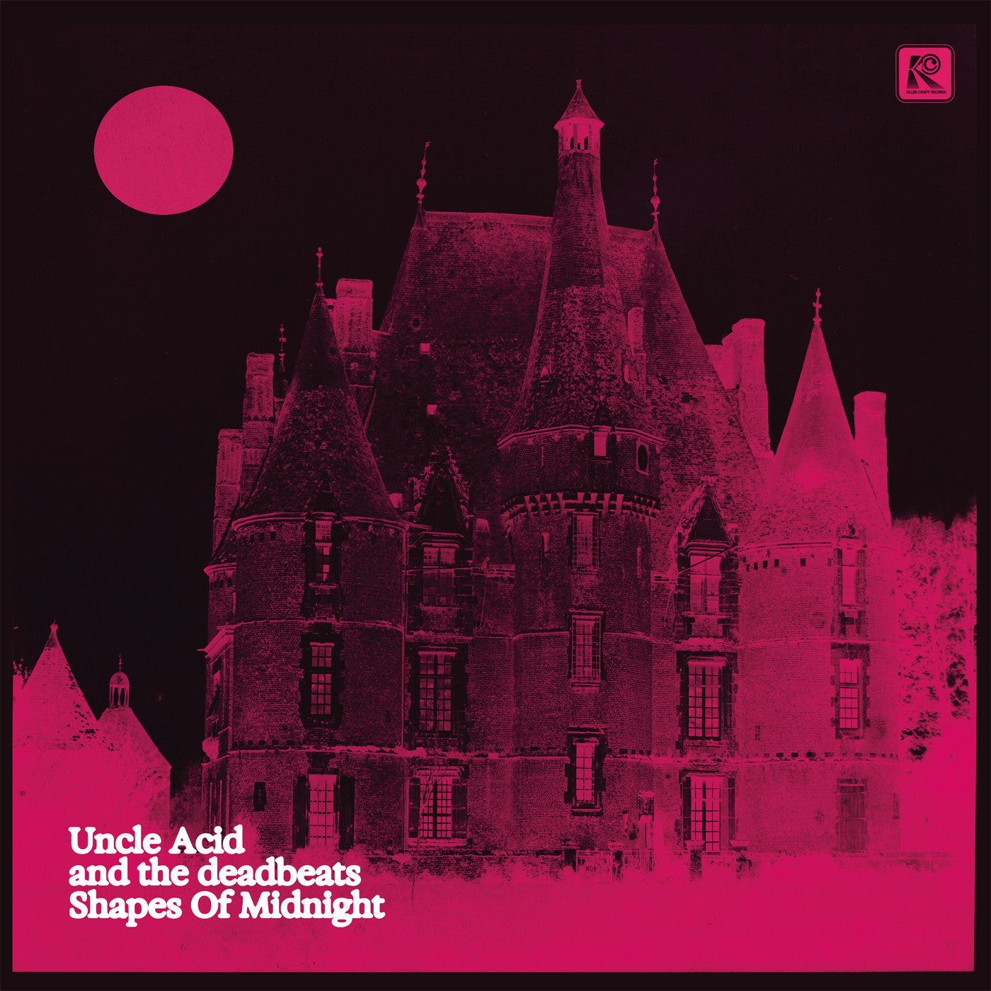 PRE-ORDER: Uncle Acid and The Deadbeats "Shapes Of Midnight" CD