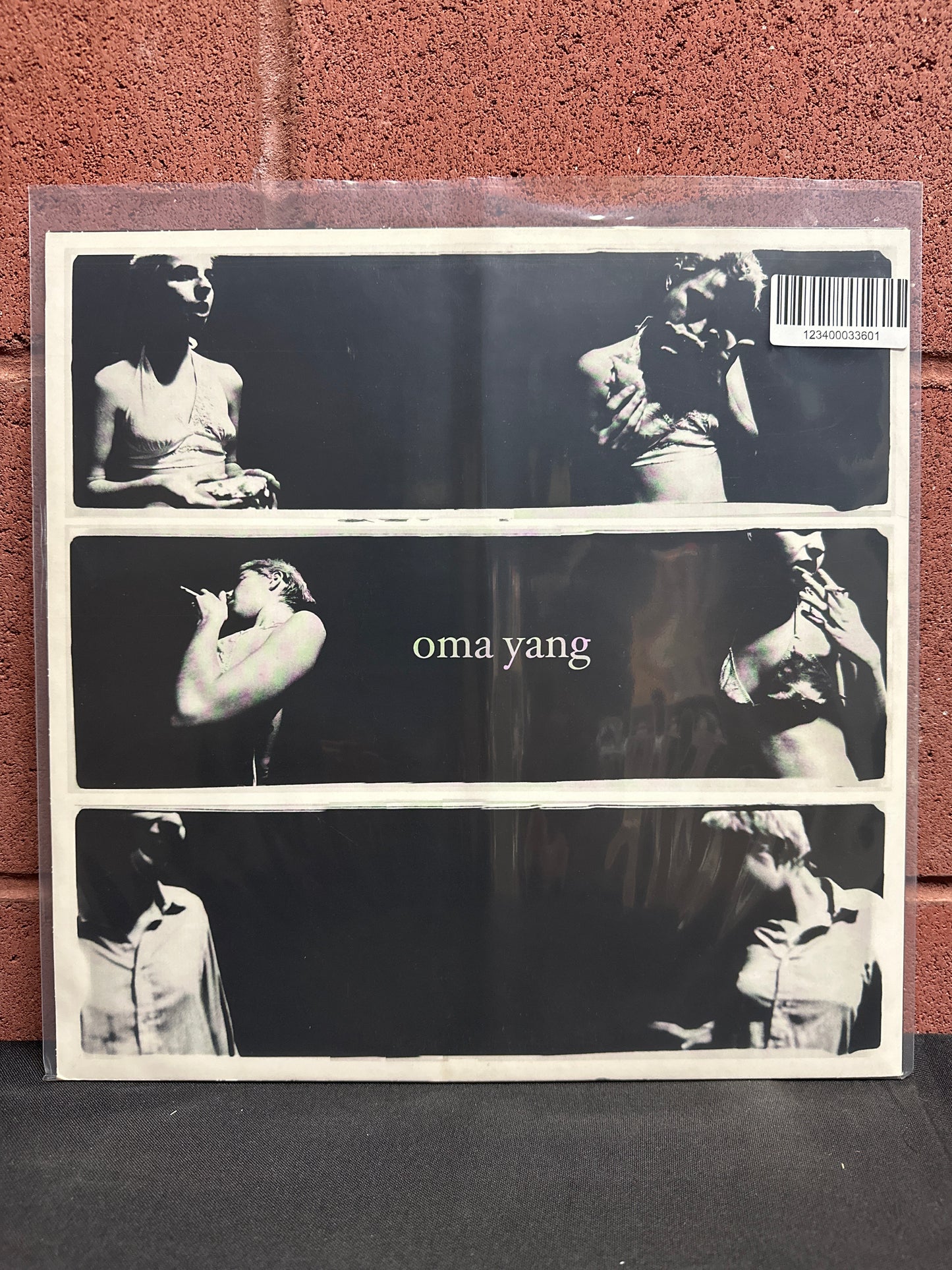 Used Vinyl:  Logcabin / Oma Yang ”Untitled” LP