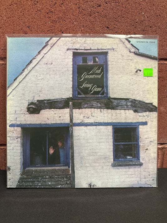 Used Vinyl: Mick Greenwood "Living Game" LP