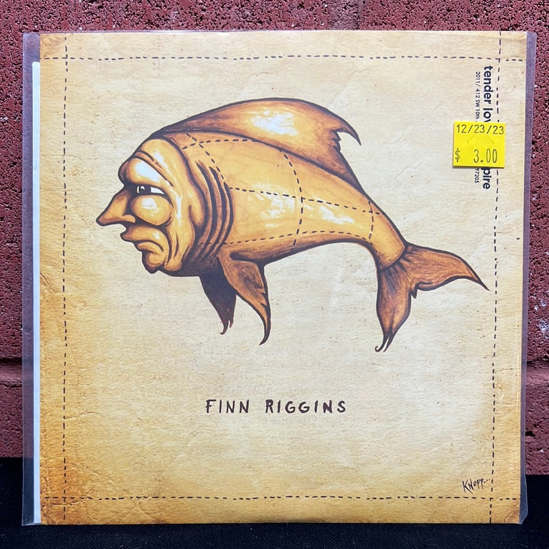 Used Vinyl:  Hillfolk Noir / Finn Riggins ”Indie Rock Song Blues / Some Are Knightz” 7"