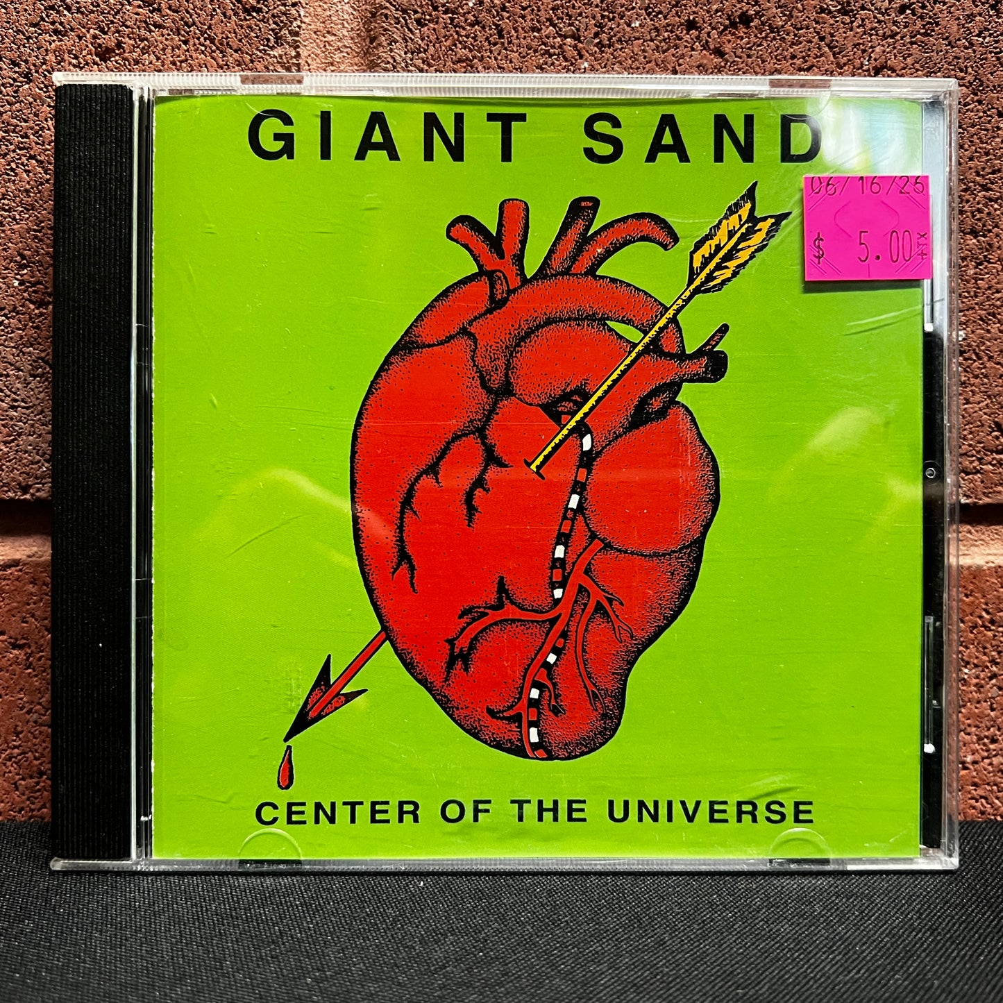 Used CD: Giant Sand "Center of the Universe" CD