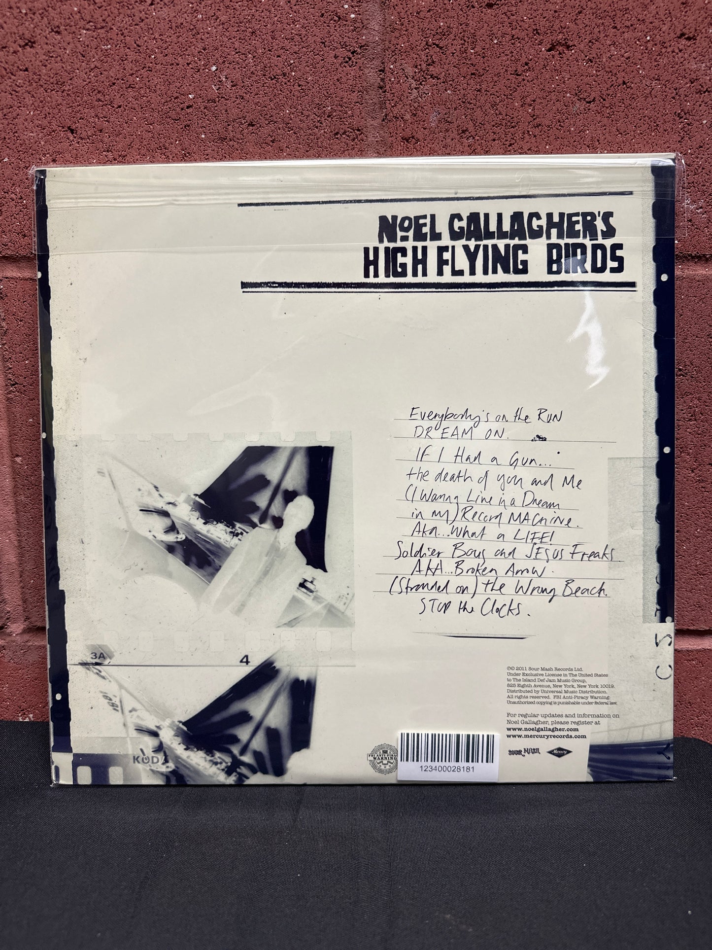 Used Vinyl:  Noel Gallagher's High Flying Birds ”Noel Gallagher's High Flying Birds” LP