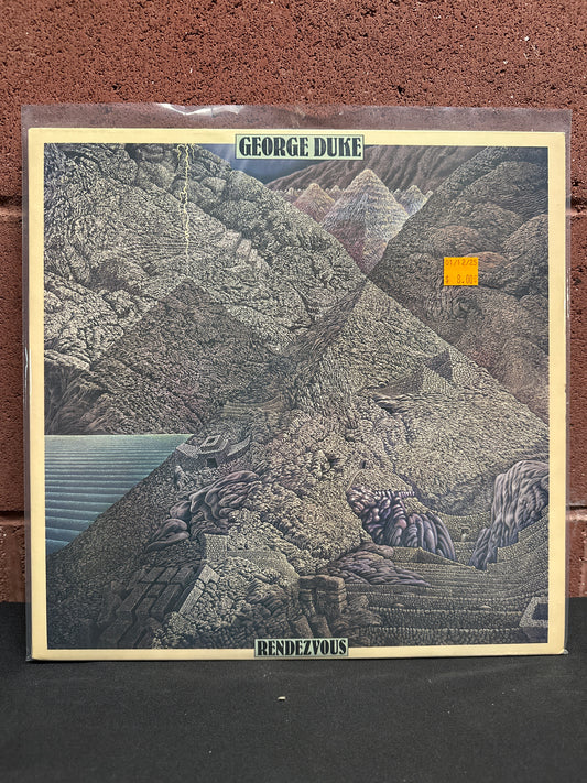 Used Vinyl: George Duke "Rendezvous" LP