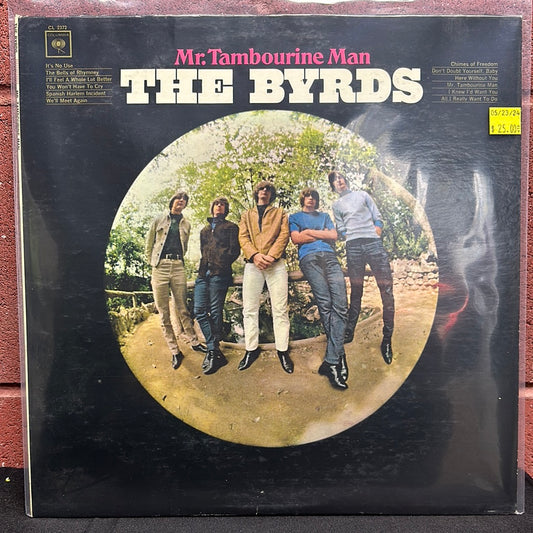 Used Vinyl:  The Byrds ”Mr. Tambourine Man” LP