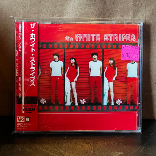 Used CD: The White Stripes "S/T" CD (2003 Japanese Press w/ Bonus Tracks)