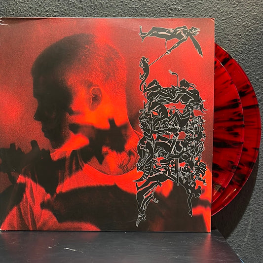 USED VINYL: Yung Lean "Stranger" 2xLP (Red and black splatter Vinyl)