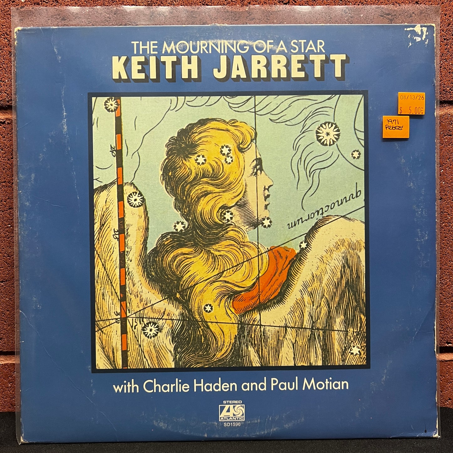 Used Vinyl: Keith Jarrett ‎"The Mourning Of A Star" LP (1971 Press)