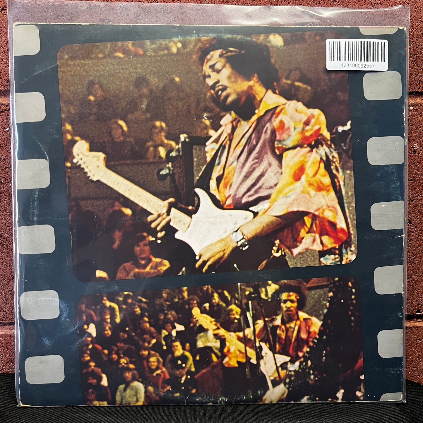 Used Vinyl: Jimi Hendrix "Original Soundtrack 'Experience'" LP (UK press)