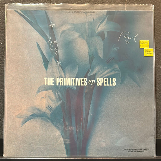 Used Vinyl:  The Primitives ”Spells” 12"