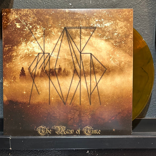 USED VINYL: Skyeater "The Maw Of Time" 2xLP (Gold w/ Black Smoke)