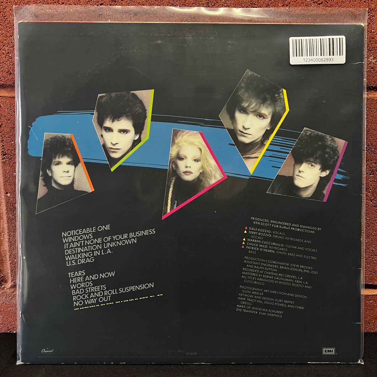 Used Vinyl: Missing Persons "Spring Session M" LP