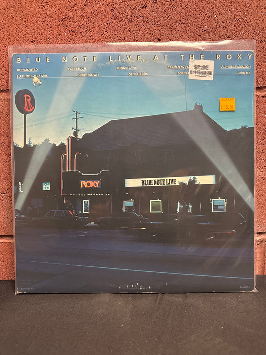 Used Vinyl:  Various ”Blue Note Live At The Roxy” 2xLP