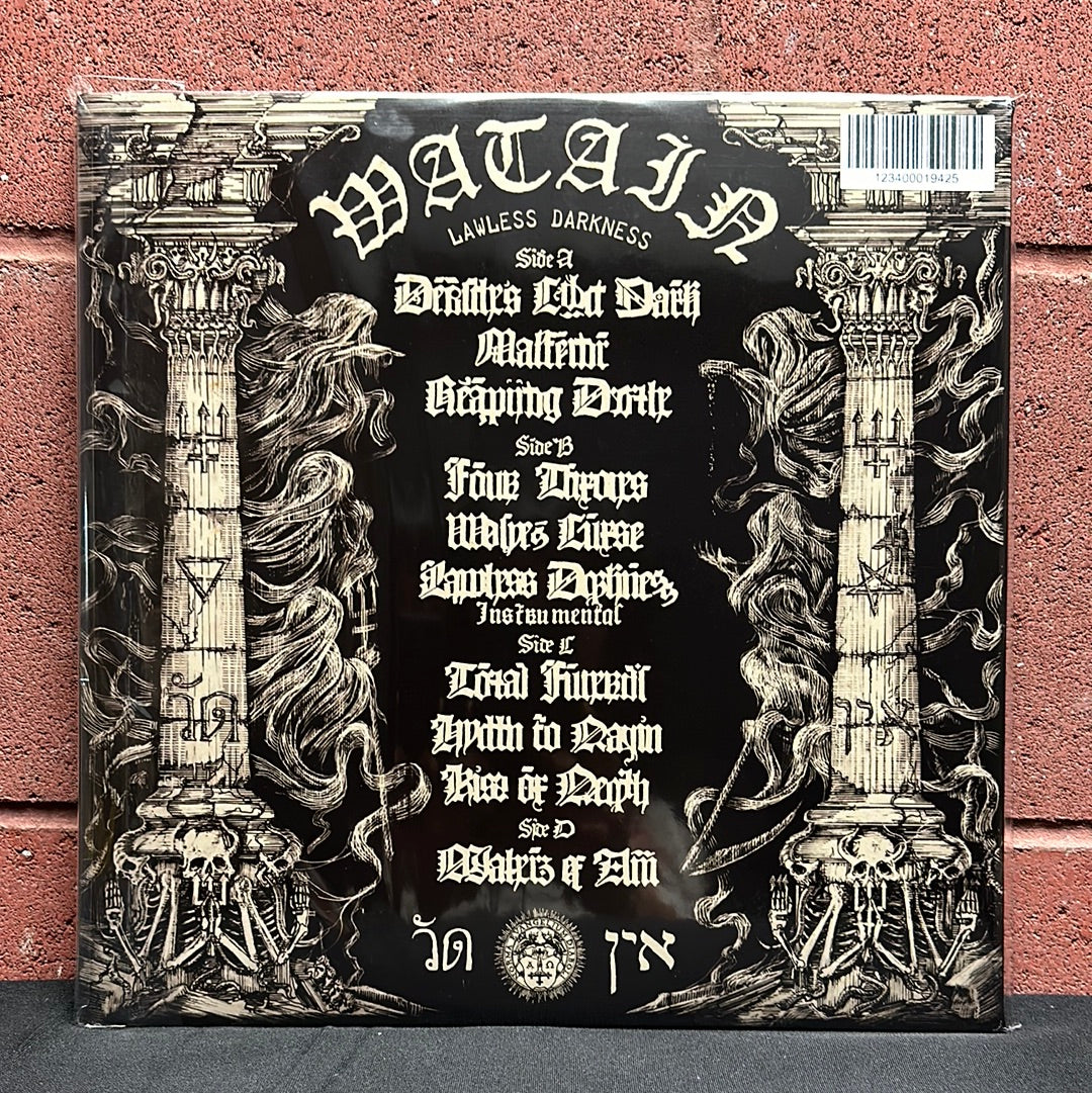 Used Vinyl:  Watain ”Lawless Darkness” 2xLP