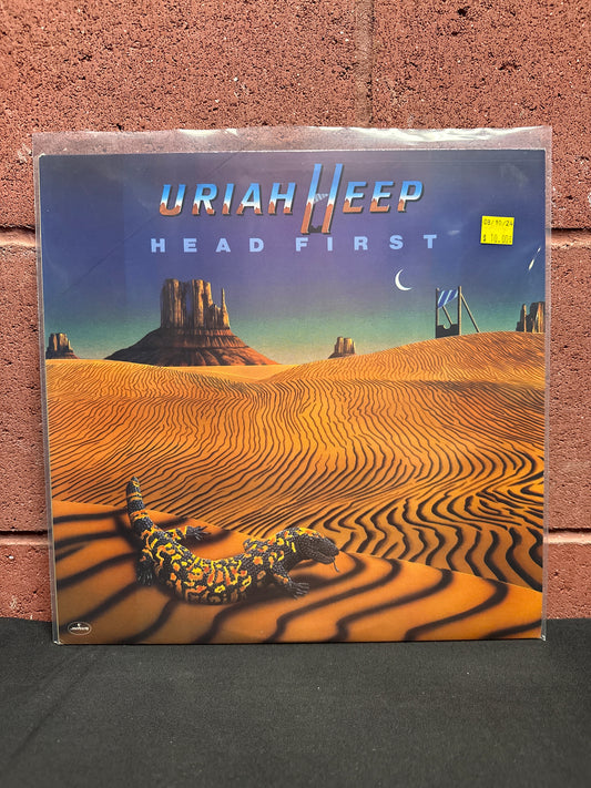 Used Vinyl:  Uriah Heep ”Head First” LP