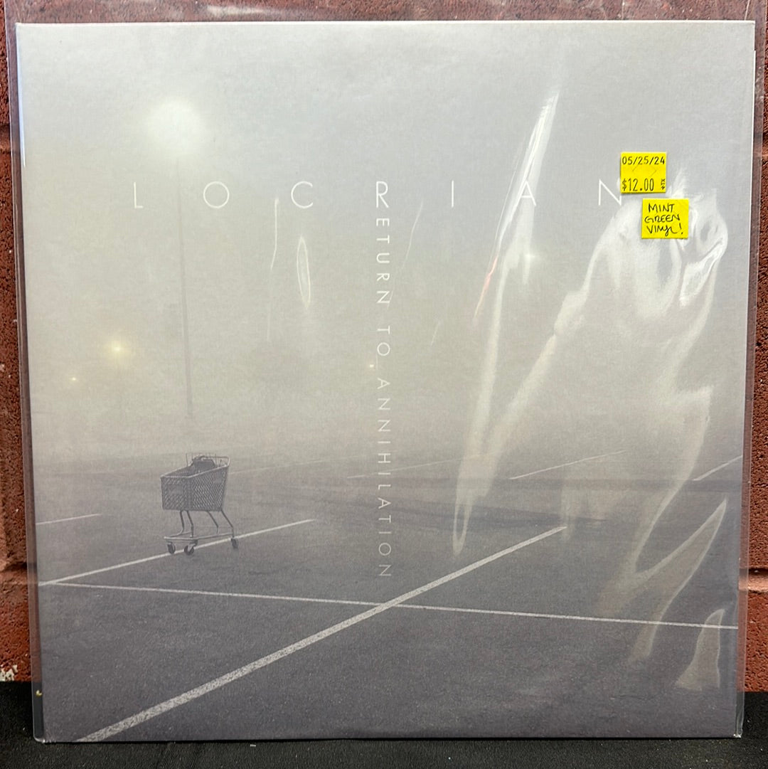 Used Vinyl:  Locrian ”Return To Annihilation” 2xLP (Green vinyl)