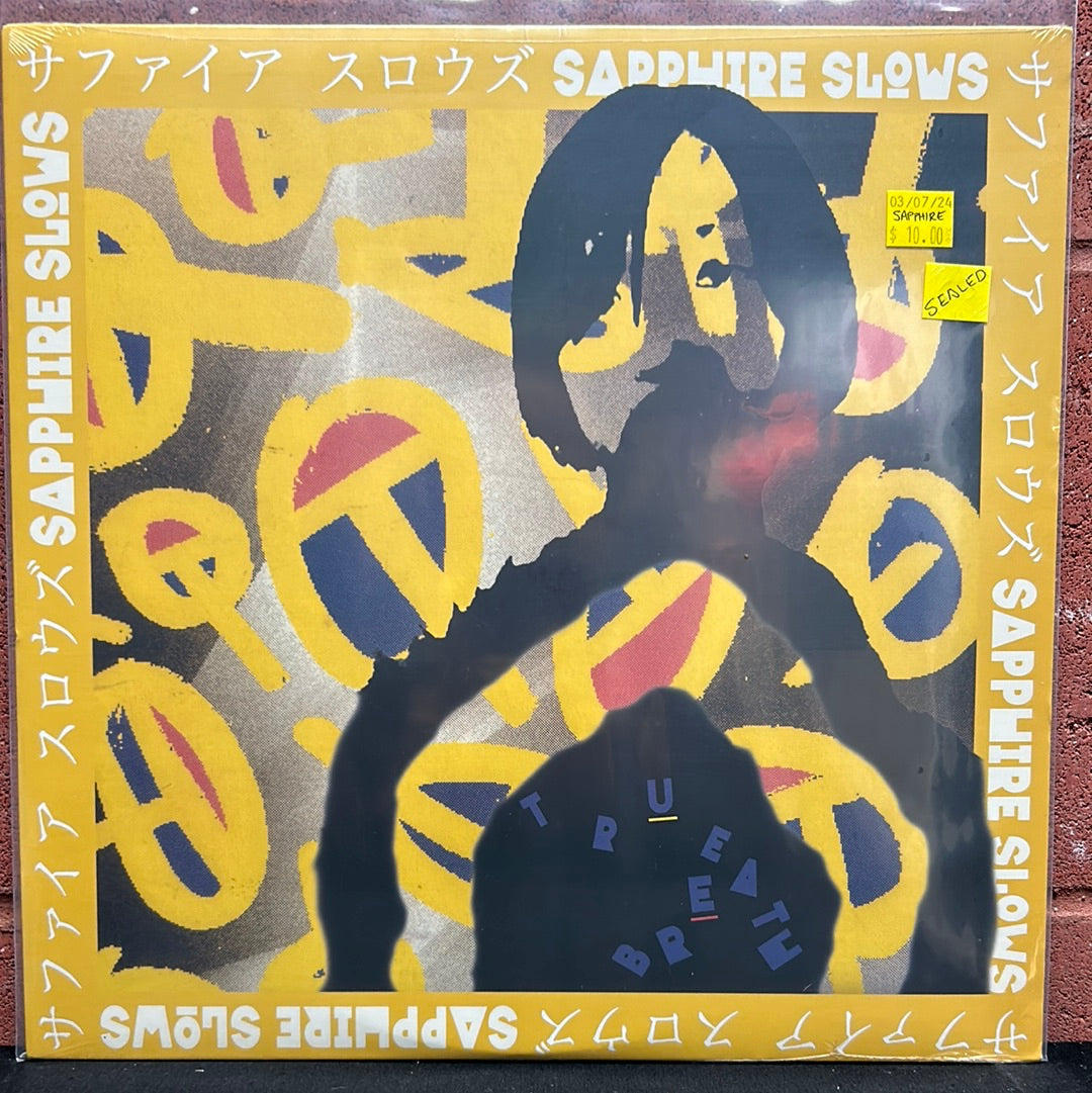 Used Vinyl:  Sapphire Slows ”True Breath” 12"