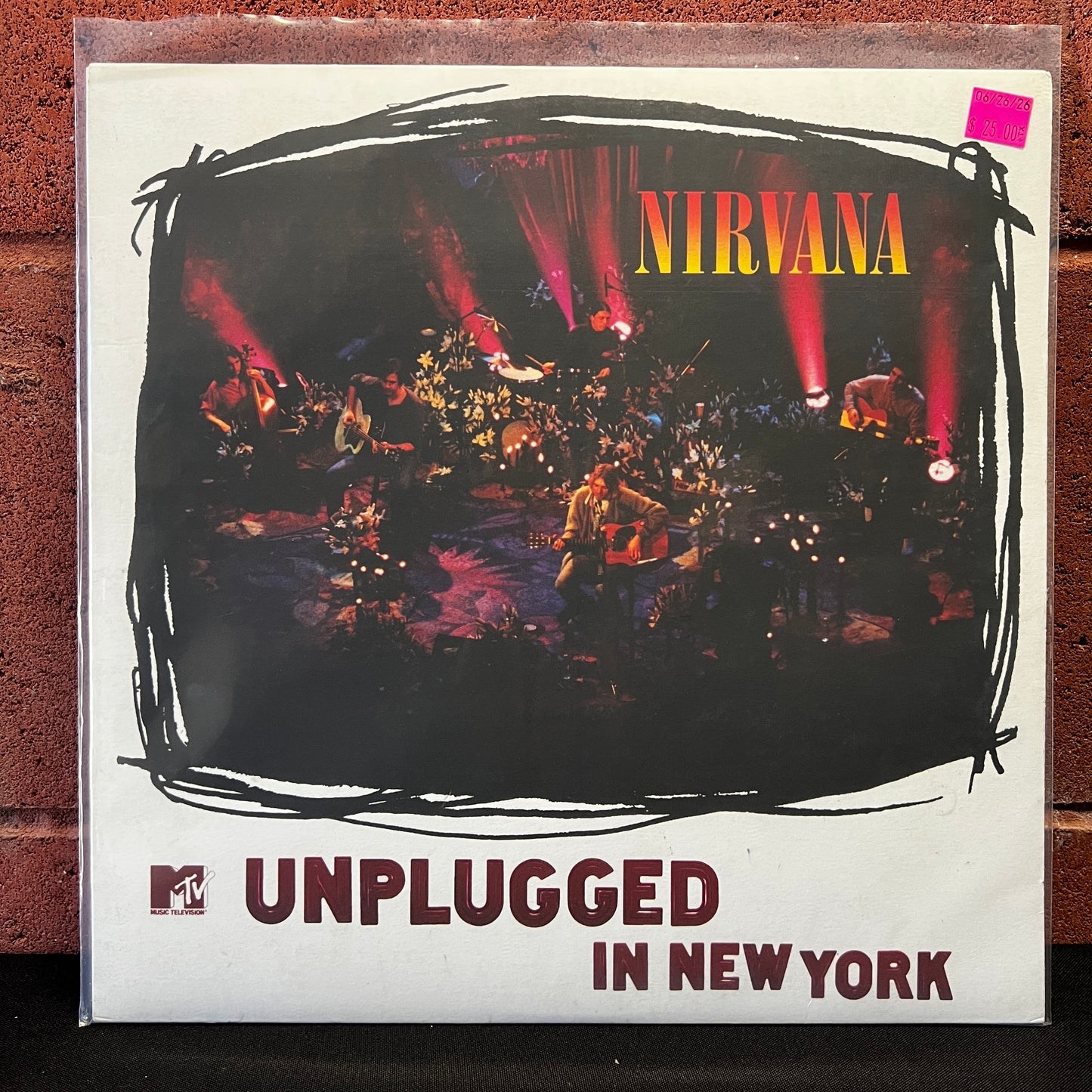 Used Vinyl: Nirvana "MTV Unplugged In New York" LP (Purple Vinyl)