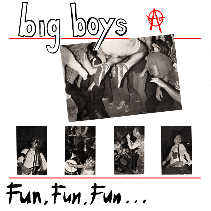 Big Boys "Fun, Fun, Fun / Frat Cars" LP (Color Vinyl)