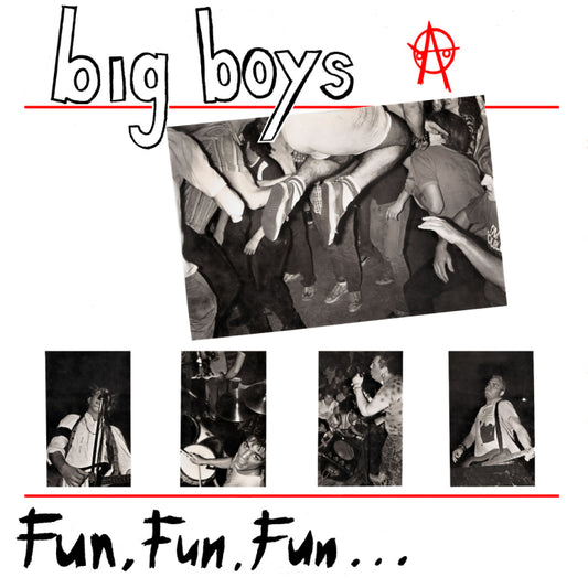 Big Boys "Fun, Fun, Fun / Frat Cars" LP (Color Vinyl)