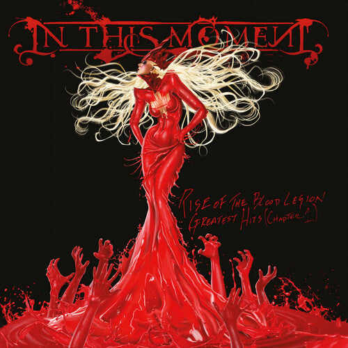 PRE-ORDER: In This Moment " Rise Of The Blood Legion: Greatest Hits (Chapter 1)" LP (Red/White Vinyl)