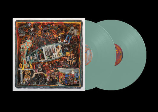 Earl Sweatshirt & MIKE & SURF GANG "POMPEII // UTILITY" 2xLP (Indie Exclusive "Gumby" Green Vinyl)