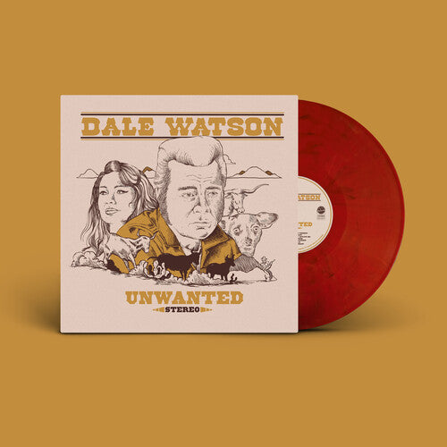 PRE-ORDER: Dale Watson "Unwanted" LP (Red Vinyl)