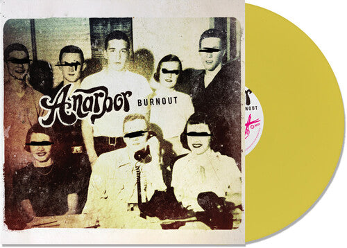 PRE-ORDER: Anarbor "Burnout" LP (Yellow Vinyl)