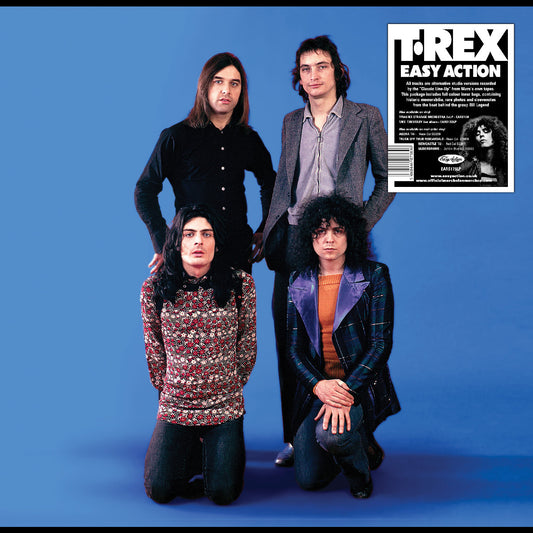 T. Rex "Easy Action" 2xLP (Blue & Orange Vinyl)