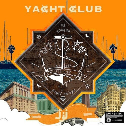 Jjj "Yacht Club" 2xLP