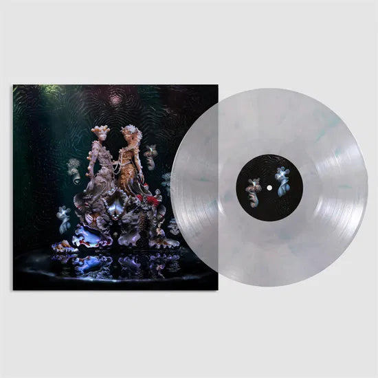 PRE-ORDER: Bjork & Rosalia "Oral" 12" (Mother of Pearl Color Vinyl)