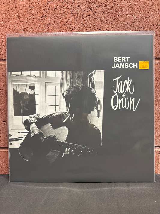 Used Vinyl:  Bert Jansch ”Jack Orion” LP