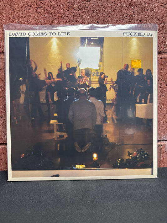 Used Vinyl:  Fucked Up ”David Comes To Life” 2xLP