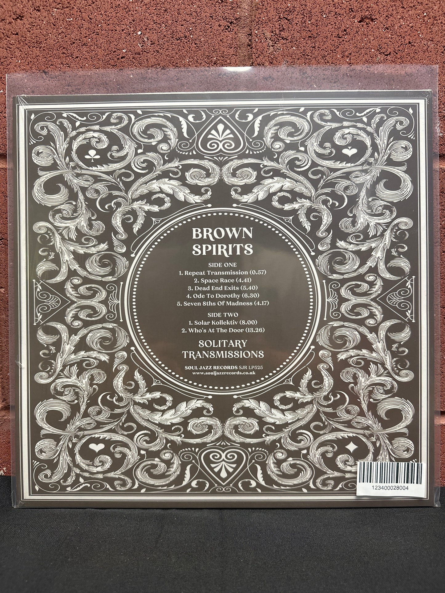 Used Vinyl:  Brown Spirits ”Solitary Transmissions” LP