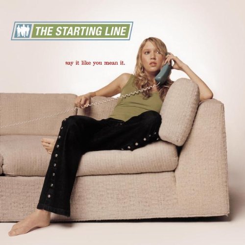 The Starting Line "Say It Like You Mean It" LP