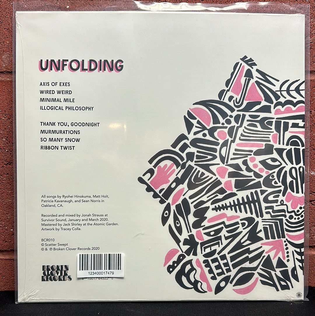 Used Vinyl:  Scatter Swept ”Unfolding” LP