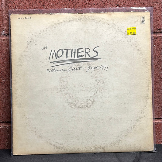 Used Vinyl:  The Mothers ”Fillmore East - June 1971” LP