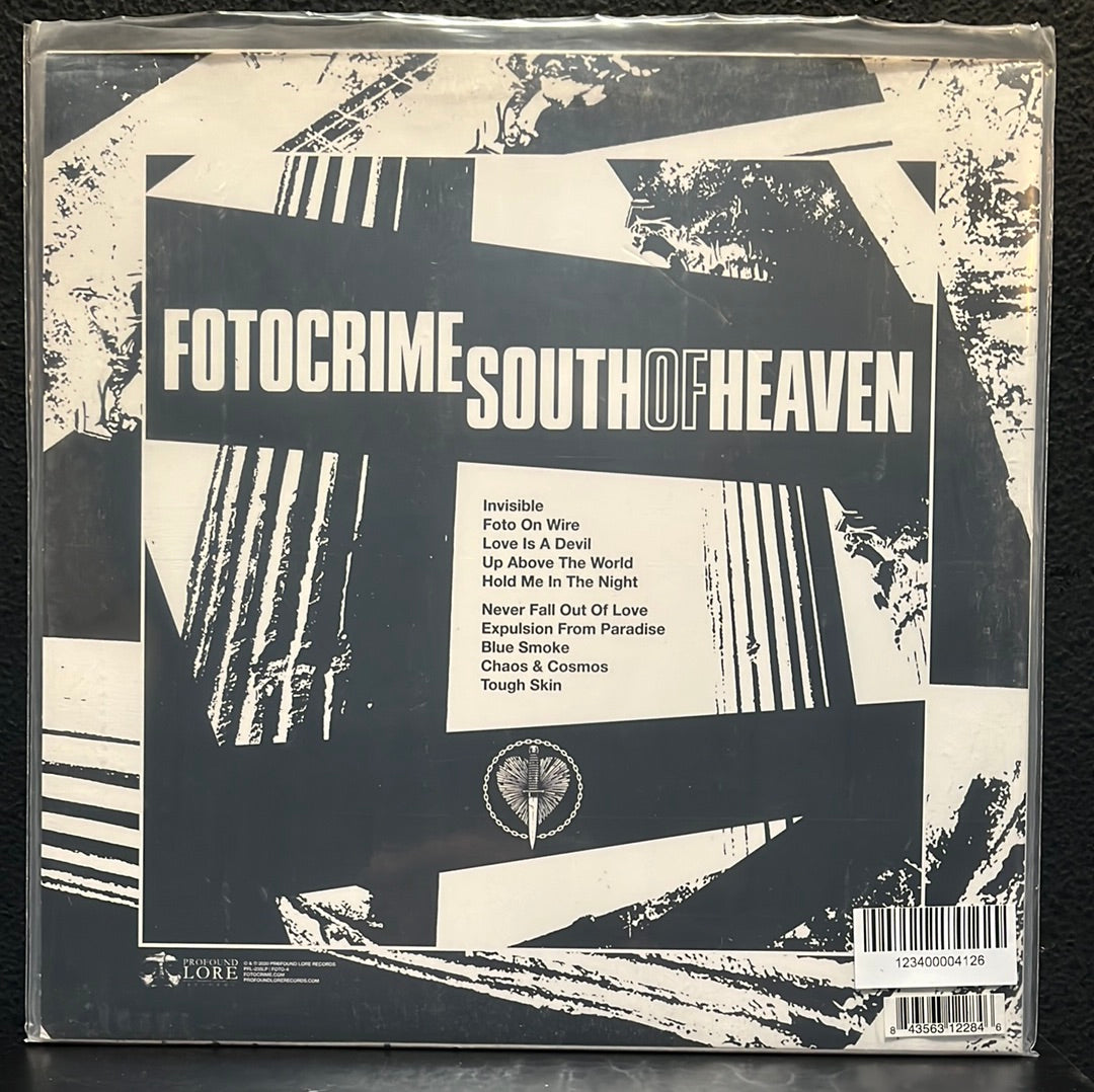 USED VINYL: Fotocrime "South of Heaven" LP