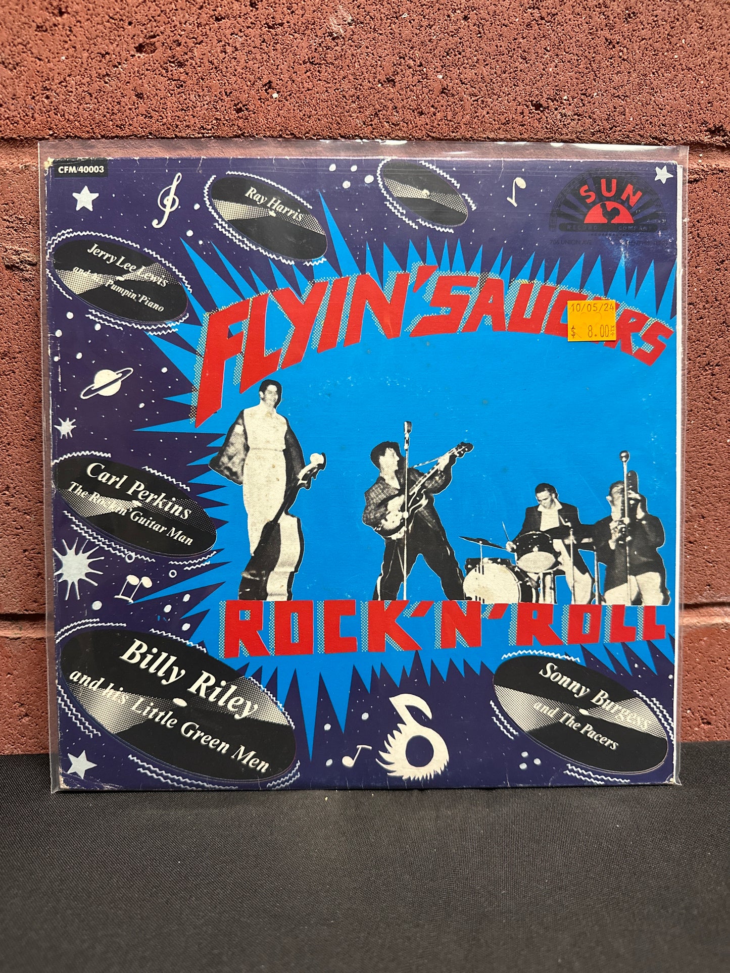 Used Vinyl:  Various ”Flyin' Saucers Rock 'N' Roll” 10"