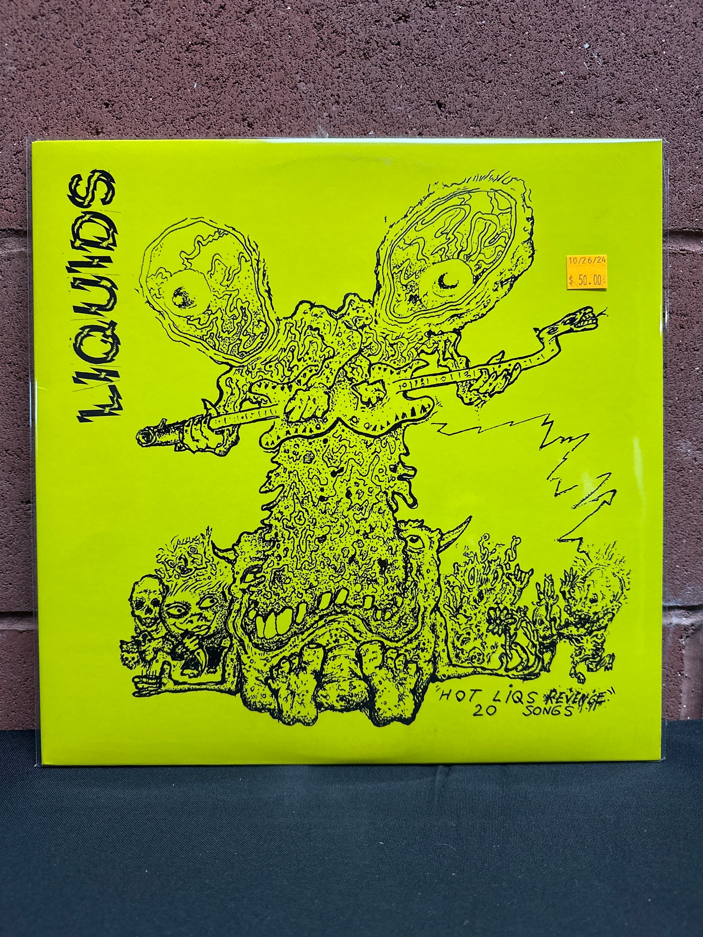 Used Vinyl:  Liquids ”Hot Liqs Revenge” LP