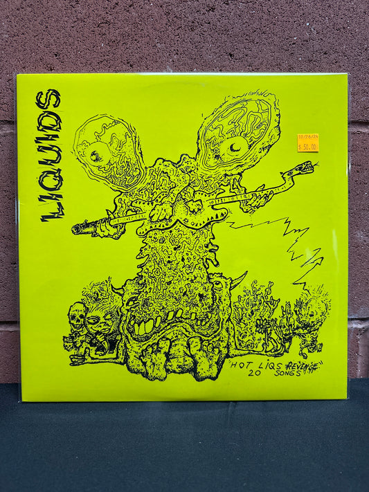 Used Vinyl:  Liquids ”Hot Liqs Revenge” LP