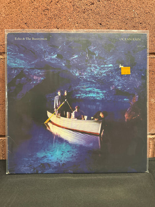 Used Vinyl: Echo & The Bunnymen "Ocean Rain” LP