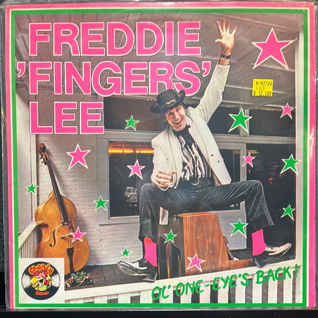 USED VINYL: Freddie "Fingers" Lee “Ol' One-Eye's Back!” LP