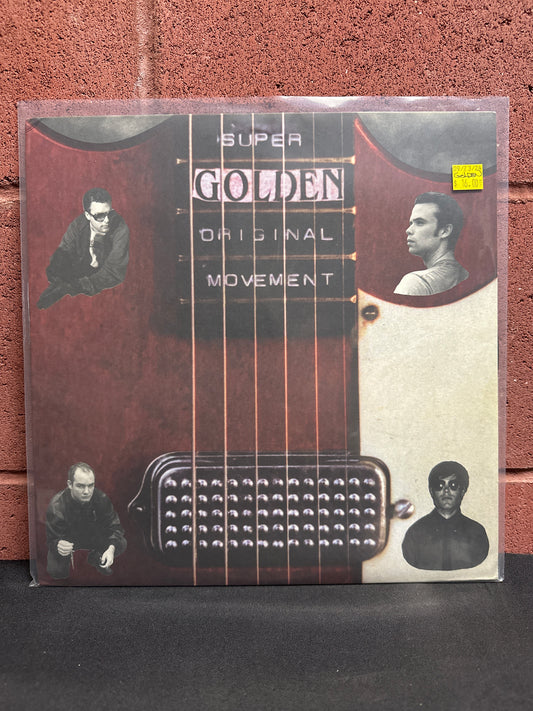 Used Vinyl:  Golden ”Super Original Golden Movement” LP